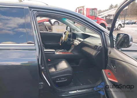 2010 Lexus Rx 350 из США, поврежденный, VIN 2T2BK1BA9AC035850